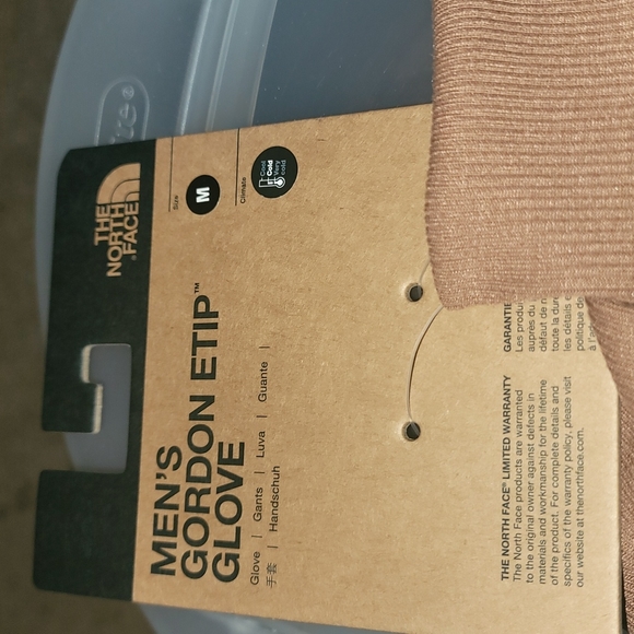 The North Face Men's Gordon etip glove (medium) - Picture 3 of 6